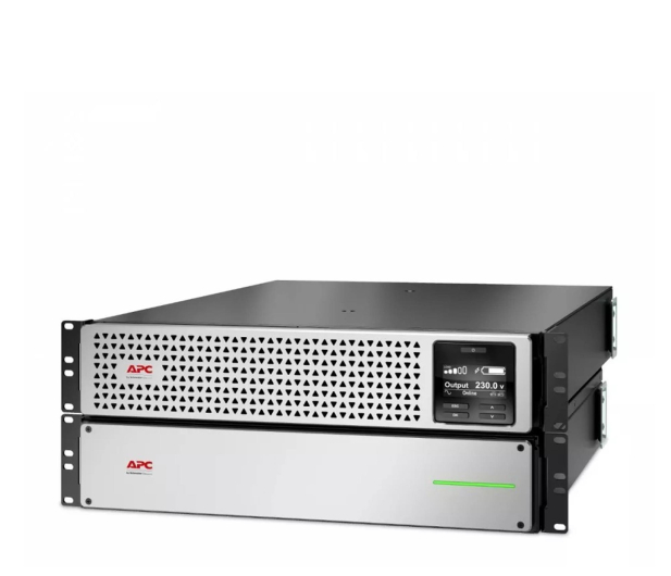 APC Smart-UPS SRT (3000VA/2700W, 6xIEC, akumulator  Lithium Ion) - 1482953 - zdjęcie 2